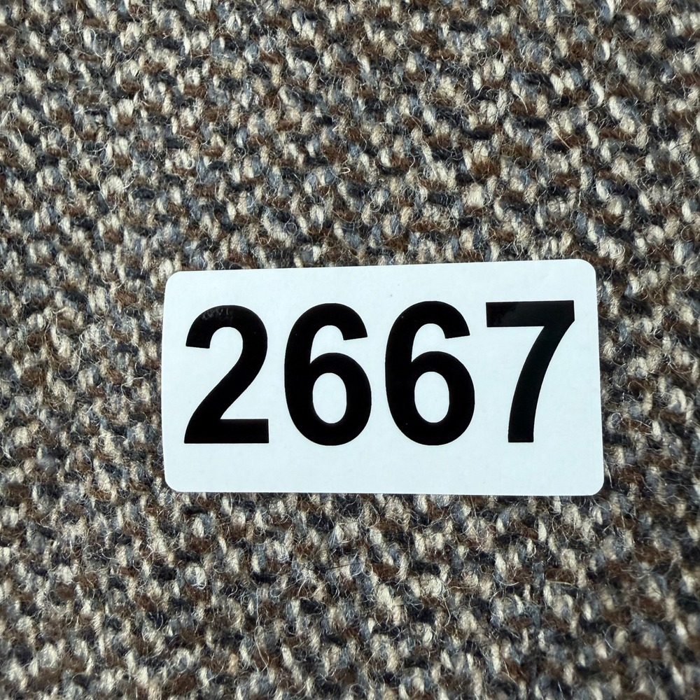 Stafford Blazer Jacket Men 42S Brown Herringbone Elbow Patch Wool Sport Coat USA - Picture 14 of 14